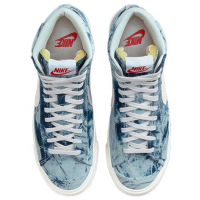 Кроссовки Nike Blazer Mid '77 джинсовые