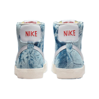 Кроссовки Nike Blazer Mid '77 джинсовые