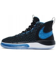  Кроссовки Nike Alphadunk черно-синие 