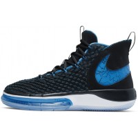  Кроссовки Nike Alphadunk черно-синие 