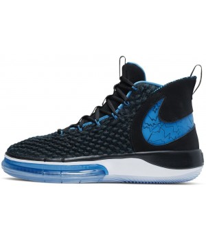  Кроссовки Nike Alphadunk черно-синие 