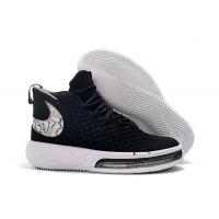  Кроссовки Nike Alphadunk черные с белым