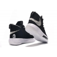  Кроссовки Nike Alphadunk черные с белым