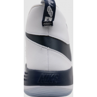 Кроссовки Nike Alphadunk черные с белым