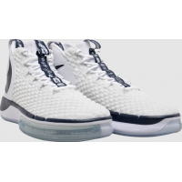 Кроссовки Nike Alphadunk черные с белым