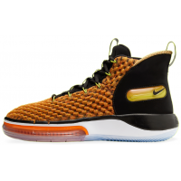  Кроссовки Nike Alphadunk желтые с черным