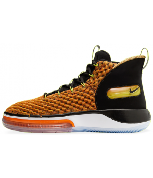 Кроссовки Nike Alphadunk желтые с черным
