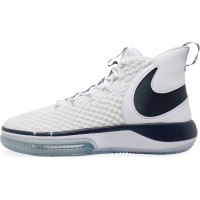 Кроссовки Nike Alphadunk черные с белым