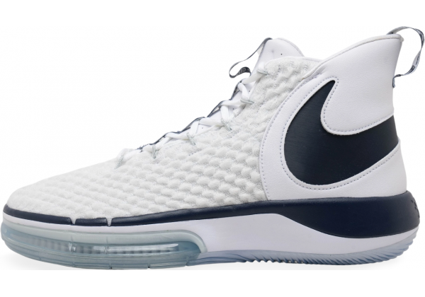 Кроссовки Nike Alphadunk черные с белым