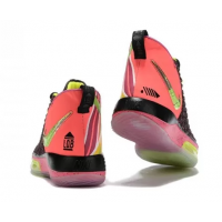  Кроссовки Nike Alphadunk черные с розовым