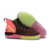  Кроссовки Nike Alphadunk черные с розовым