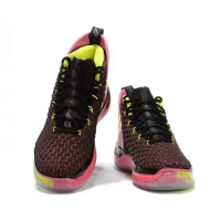 Кроссовки Nike Alphadunk черные с розовым