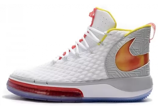  Кроссовки Nike Alphadunk белые