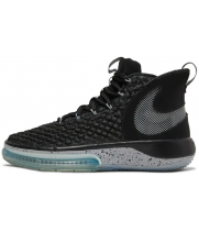  Кроссовки Nike Alphadunk черные с серым 