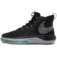  Кроссовки Nike Alphadunk черные с серым 