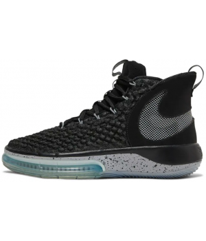  Кроссовки Nike Alphadunk черные с серым 