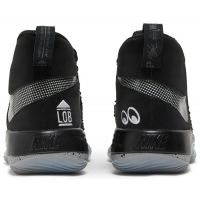  Кроссовки Nike Alphadunk черные с серым 