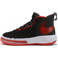  Кроссовки Nike Alphadunk красно-черные