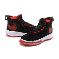  Кроссовки Nike Alphadunk красно-черные