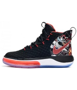  Кроссовки Nike Alphadunk черные