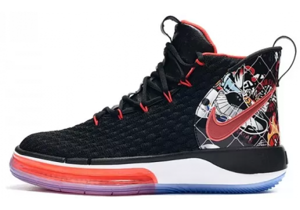 Кроссовки Nike Alphadunk черные