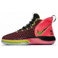  Кроссовки Nike Alphadunk черные с розовым