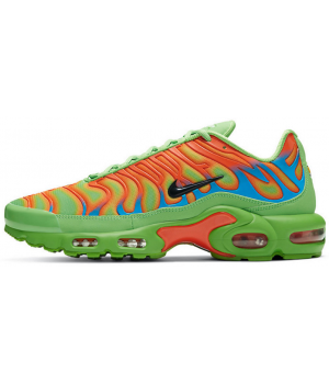 Кроссовки Nike Air Max Plus x Supreme зеленые