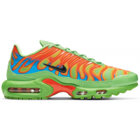 Кроссовки Nike Air Max Plus x Supreme зеленые