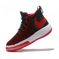 Кроссовки Nike Alphadunk красные с черным