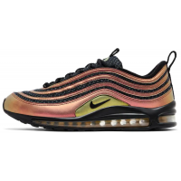 Кроссовки Air Max 97 коричневые с черным