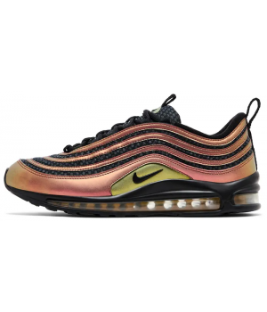 Кроссовки Air Max 97 коричневые с черным