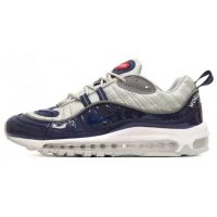 Кроссовки Nike Air Max 98 Supreme Dk Blue Grey