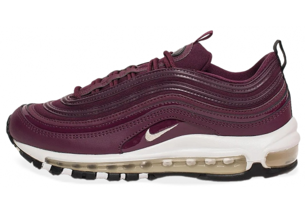 Кроссовки Nike Air Max 97 сиреневые с белым