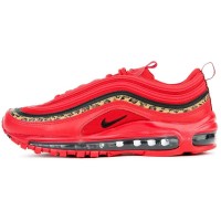 Кроссовки Nike Air Max 97 красные с черным