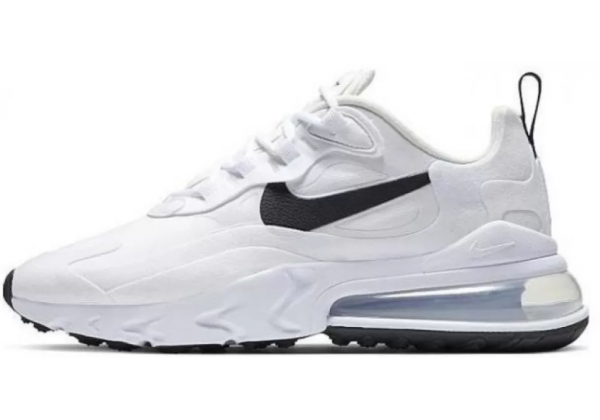 Кроссовки Nike Air Max 270 React белые