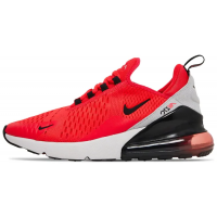 Nike Air Max 270 Flyknit Red Black