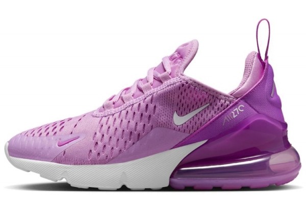 Кроссовки Nike Air Max 270 Lilac White