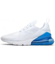 Кроссовки Nike Air Max 270 White Blue