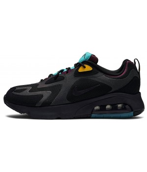 Nike Air Max 200 черные мульти