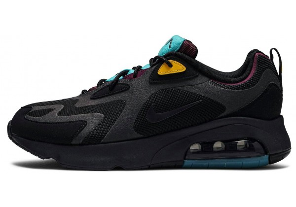 Nike Air Max 200 черные мульти