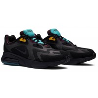Nike Air Max 200 черные мульти