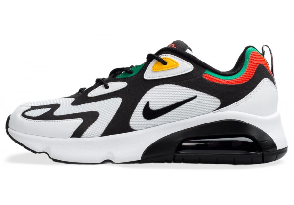 Nike Air Max 200 белые мульти