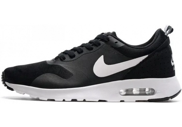Кроссовки Nike Air Max Tavas черные с белым