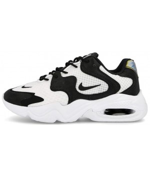 Кроссовки Nike Air Max 2X черно-белые