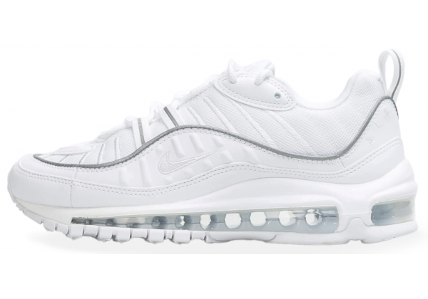 Кроссовки Nike Air Max 98 Supreme White