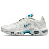 Nike Air Max TN Plus White Metallic Blue
