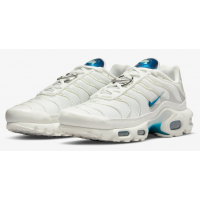 Nike Air Max TN Plus White Metallic Blue