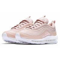 Кроссовки Nike Air Max 97 розовые с белым