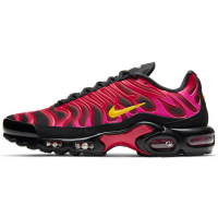 Кроссовки Supreme X Nike Air Max Plus TN Fire Pink