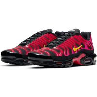 Кроссовки Supreme X Nike Air Max Plus TN Fire Pink